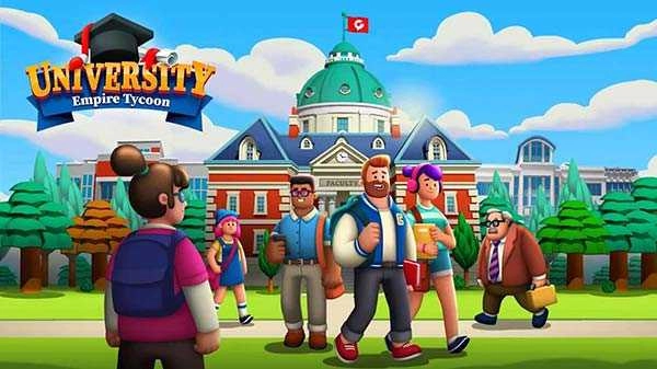 大学帝国大亨(University Empire Idle Tycoon)截图2