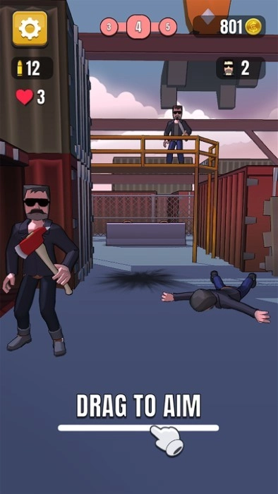 超级神枪手3D截图0