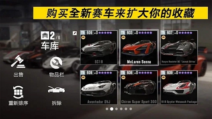 极限竞速飞车拉力赛截图1