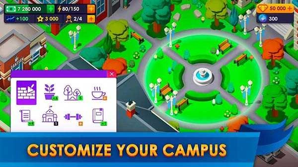大学帝国大亨(University Empire Idle Tycoon)截图3