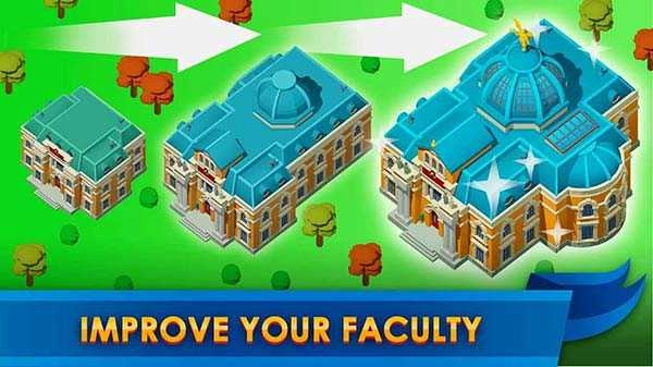 大学帝国大亨(University Empire Idle Tycoon)