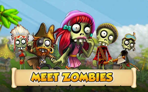 Zombie Castaways截图2
