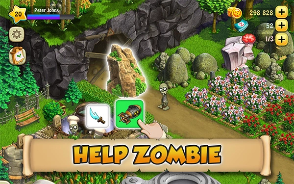 Zombie Castaways截图1