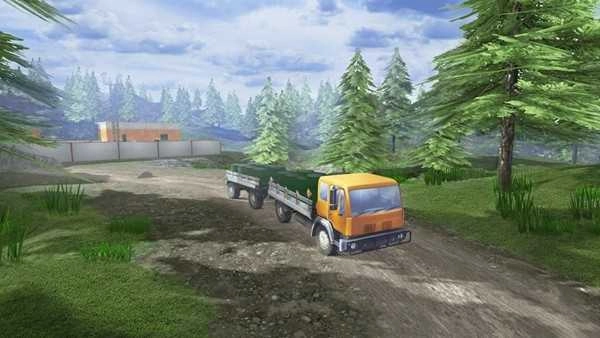 重型载货汽车模拟器(Cargo Truck Simulation 2025)截图3