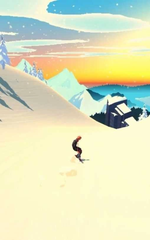 单板速降滑雪(Snowboard)截图1