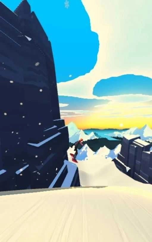 单板速降滑雪(Snowboard)