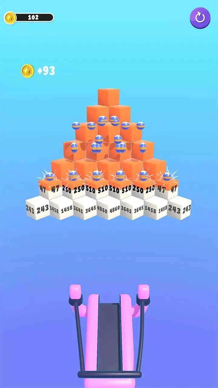 弹珠掉落截图1