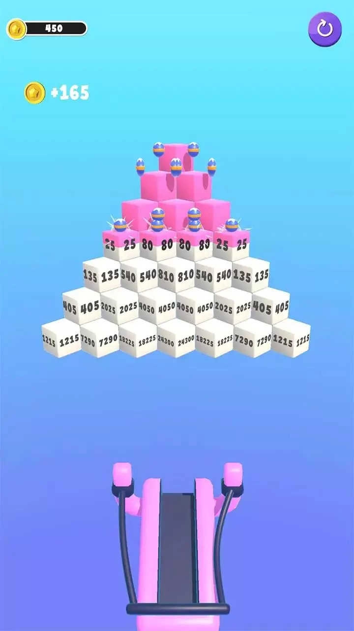 弹珠掉落