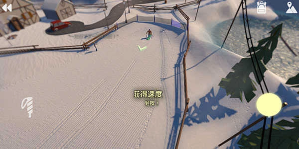 高山冒险滑雪最新版截图2