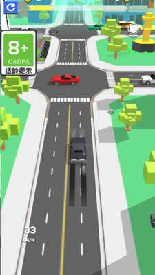 躲避车辆游戏截图1