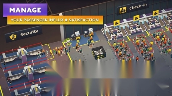 Airport Simulator机场模拟器大亨游戏中文版截图1