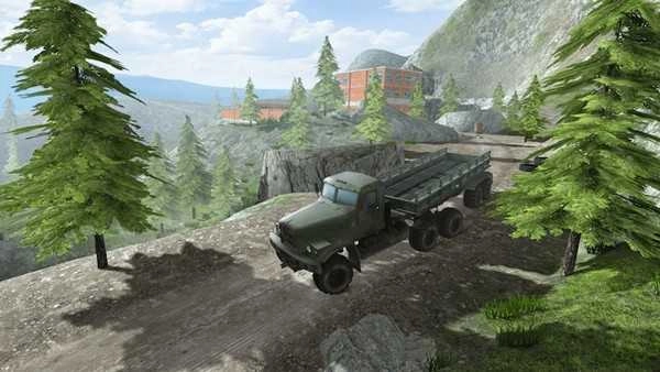 重型载货汽车模拟器(Cargo Truck Simulation 2025)截图2