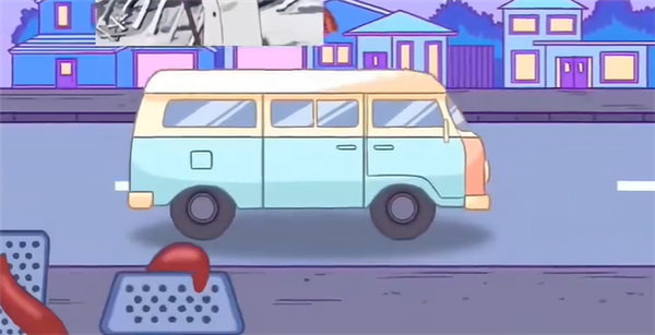 Tentacle Van大巴车