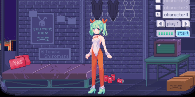 pixelbunny手机版游戏(桃子移植像素本尼中文版)