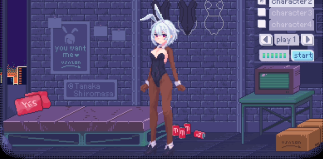 pixelbunny手机版游戏(桃子移植像素本尼中文版)