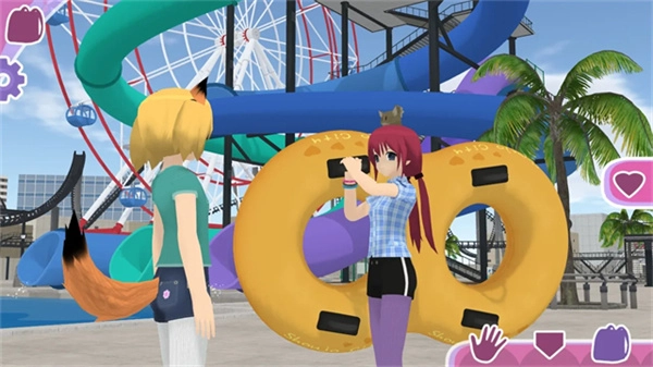 少女都市3d最新版截图3