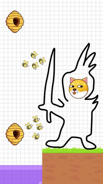 画个圈圈游戏