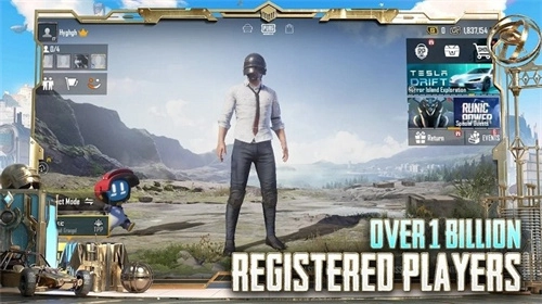pubg地铁逃生国际服