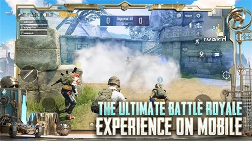 pubg地铁逃生国际服截图1