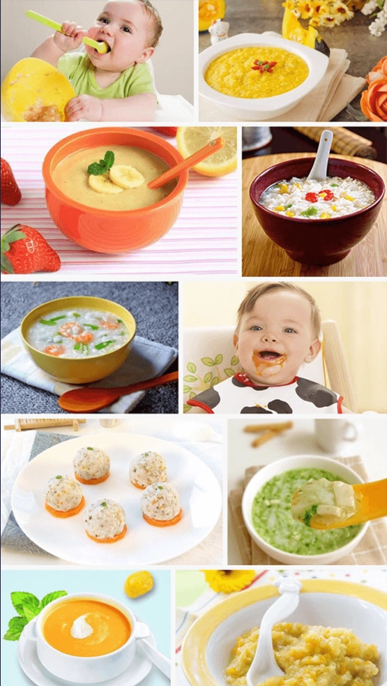宝宝辅食食谱大全截图2