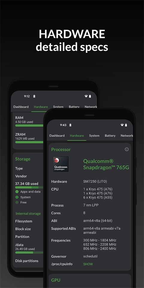 DevCheck中文版截图2