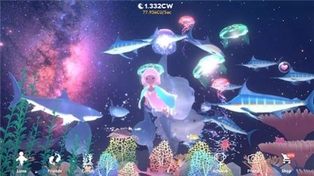 深海庭院中文版