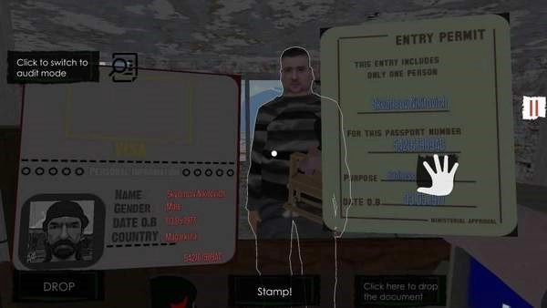 边境检察官汉化版