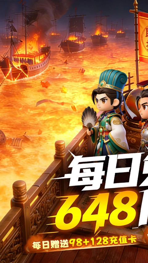 梦想三国之勇往直前游戏截图0