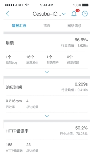 掌上听云手机版截图1