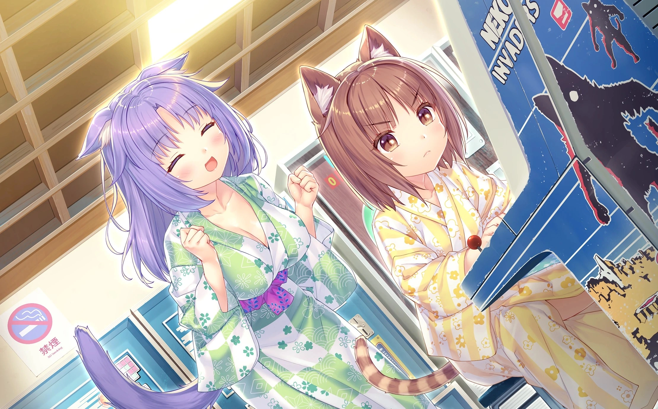 猫娘乐园4冷狐版