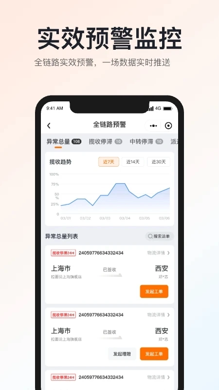 申通快递手机版截图0