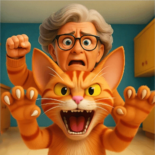 猫咪闹翻天游戏