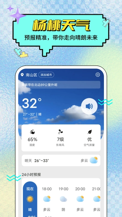 杨桃天气截图0