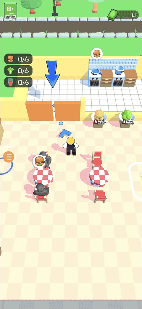 胡闹餐厅游戏