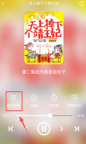 芥子听书最新版