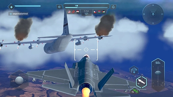 天空战士最新版截图3