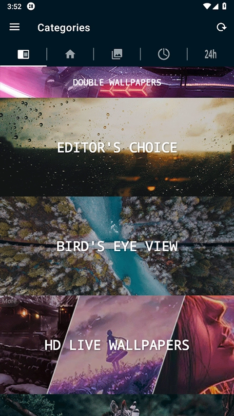 4KWallpapers截图0