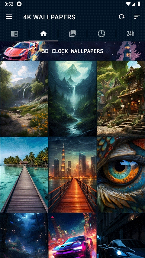 4KWallpapers截图3