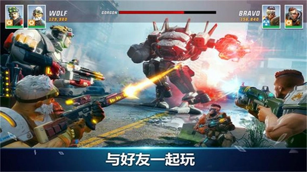 英雄猎手2026版截图2