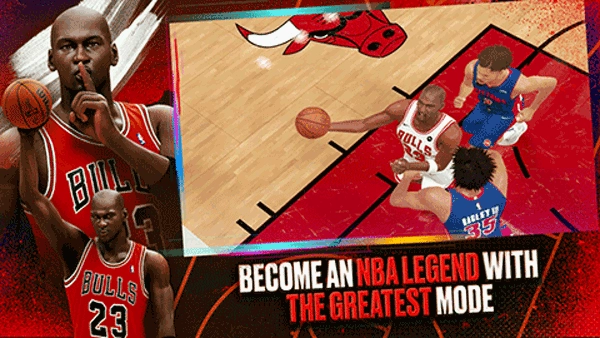nba2k23豪华存档版截图0