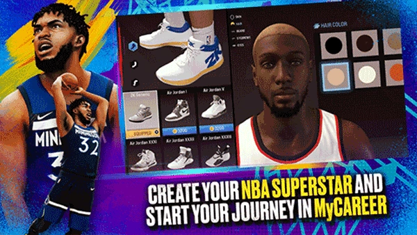 nba2k23豪华存档版截图2