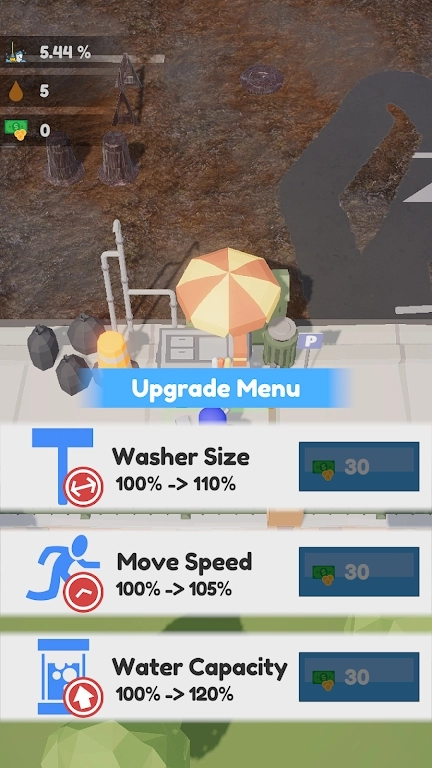 Washing Man