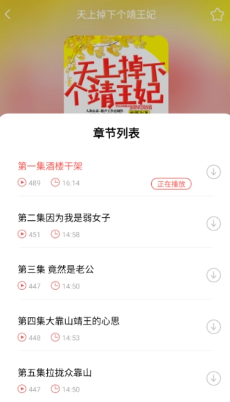 芥子听书最新版截图1