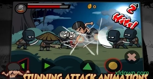 功夫战士KungFu2026手机版截图1