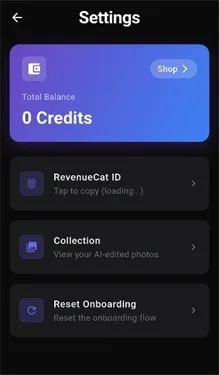 banana ai(AI图像生成软件)  安卓版截图1