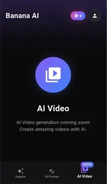 banana ai(AI图像生成软件)  安卓版截图2