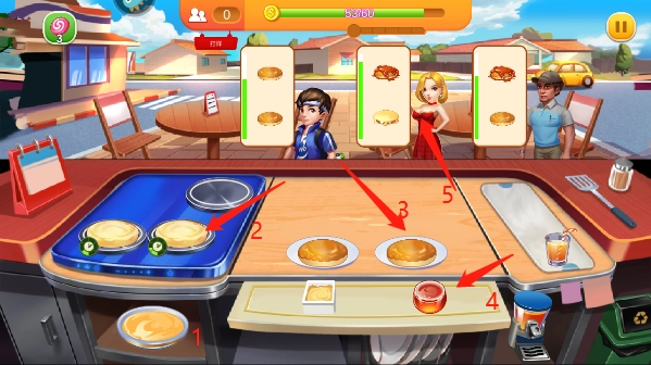 美食街物语