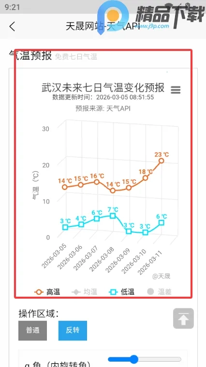 天晟天气手机(气象预报软件)  手机版