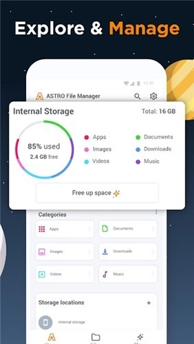 ASTRO文件管理器安卓版截图0
