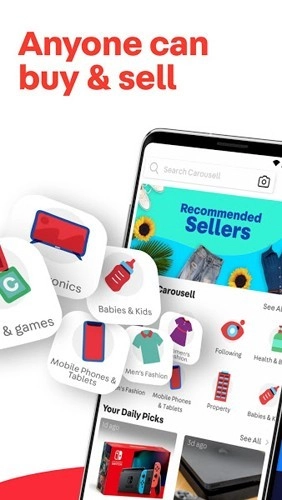 Carousell安卓版截图1